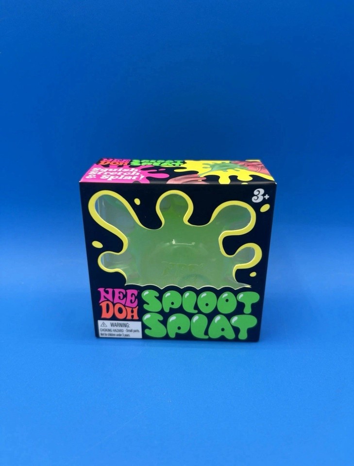 NeeDoh Sploot Splat VIRAL Fidget Squishy - ON HAND / READY TO SHIP | eBay