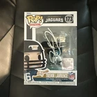TREVOR LAWRENCE SIGNED AUTOGRAPHED NFL FOOTBALL FUNKO POP Jacksonville jaguars ￼
