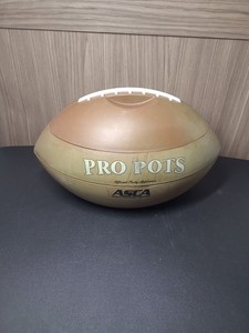 Pro Pots Football Slow Cooker - Super Bowl Party Crock Pot Used