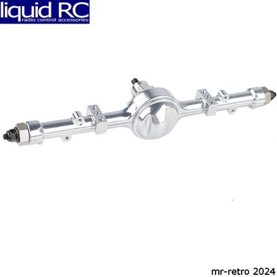 RC4WD ZA0072 Yota Ii Ultimate Scale Cast Rear Axle Chrome