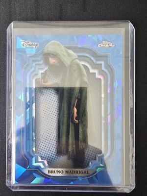2024 Topps Chrome Sapphire Disney BRUNO MADRIGAL #184