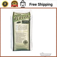 New 4 Cu. Ft. Perlite Gardening Greenhouse Growing Media Compost Aeration