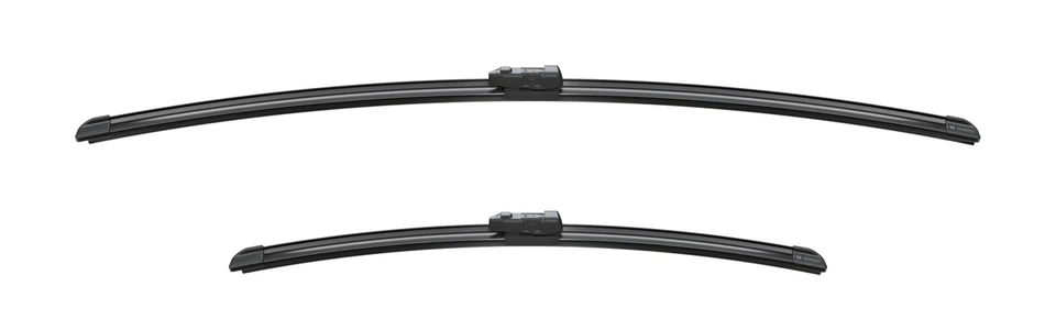 Ford Transit Mk8 Front Wiper Blade Set Windscreen 2014 Onwards BOSCH AEROTWIN - Image 4 of 4