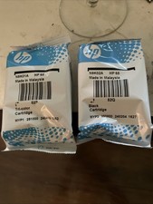 HP 65 Black Tri-Color Ink Cartridges N9K02A N9K01A OEM -