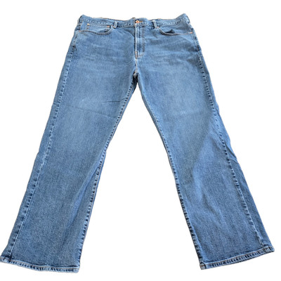 Cremieux Premium Denim Jeans Men s Size 42 x 30 Straight medium/light blue