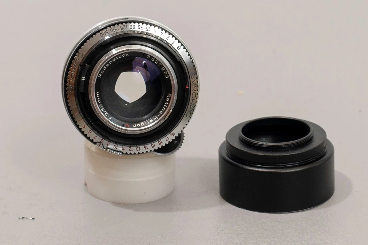 Rodenstock 50mm Focal Camera Lenses for sale - eBay