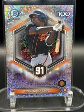 2026 Bowman Best Dakota Jordan Top 100 Speckle Refractor 137/150🔥🔥🔥