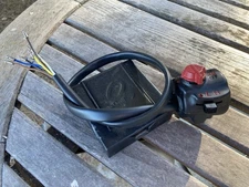 Honda 1973-1974 SL100, SL125, XL100 - RH Light, Dimmer & Engine Stop Kill Switch