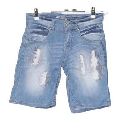 Lab Industries, Jeans Shorts, Größe: 170, model: cassy, Blau #kih