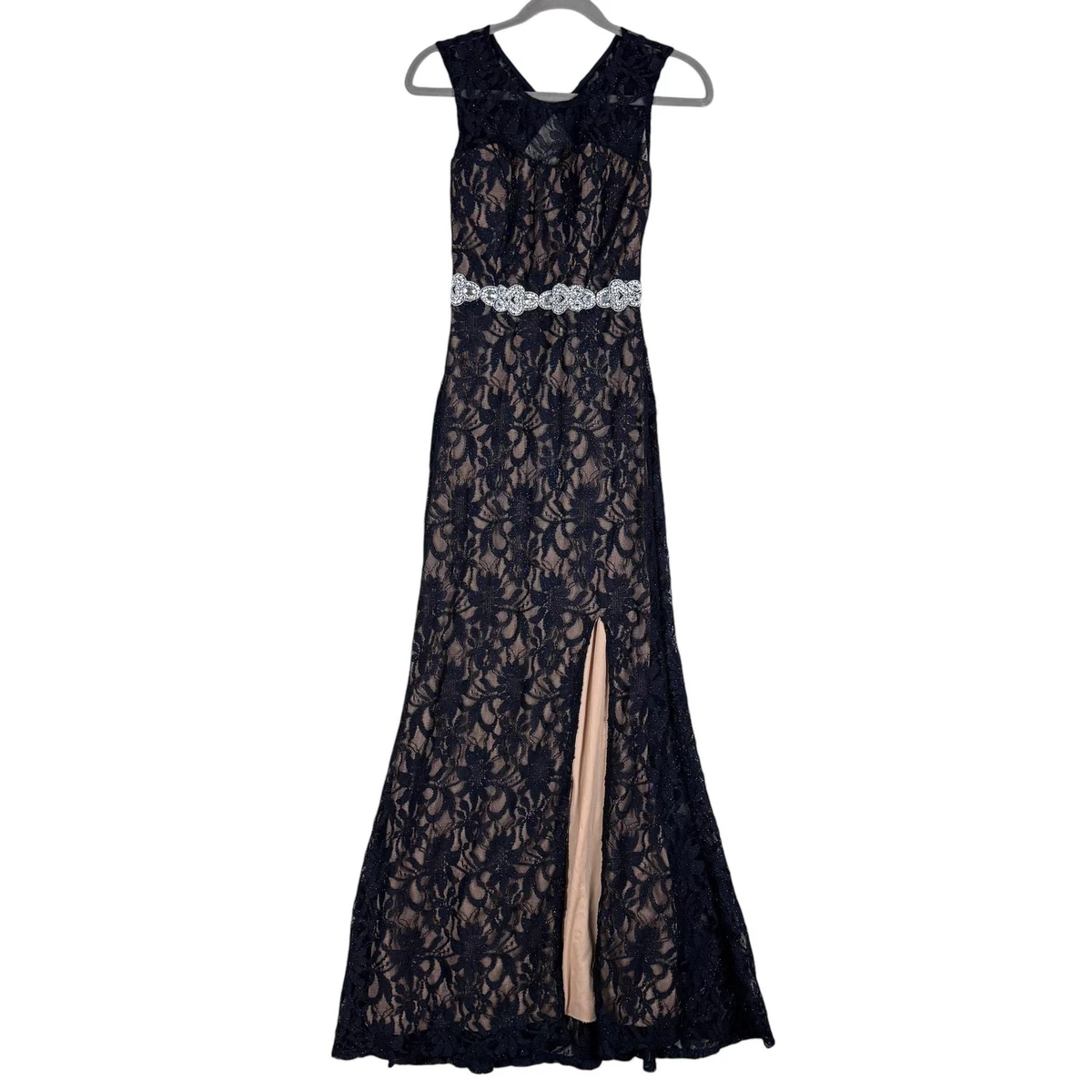 city triangle womens a-line dress juniors City Triangles Juniors Sleeveless A-Line Dress - Size 11
