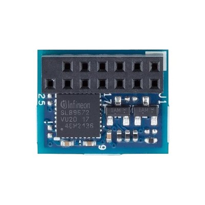 ASUS  14Pin (1 Closed) SPI Module Infineon SLB9672, TPM-SPI-A