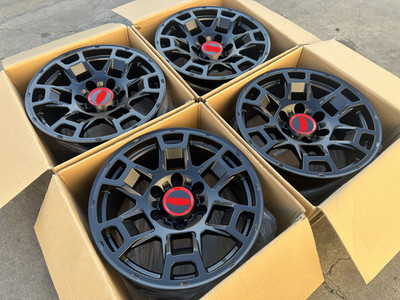17X9 0mm Wheels Tacoma 4Runner Tundra Sequoia FJ Cruiser TRD Rims 6x5.5 pro
