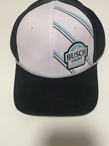 NASCAR HAT CAP PHOENIX ARIZONA RACEWAY BUSCH LIGHT LOUNGE NEW NEVER WORN