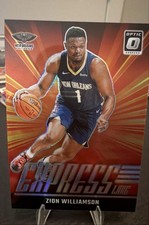 2024-25 Panini Donruss Optic - Express Lane Zion Williamson #20