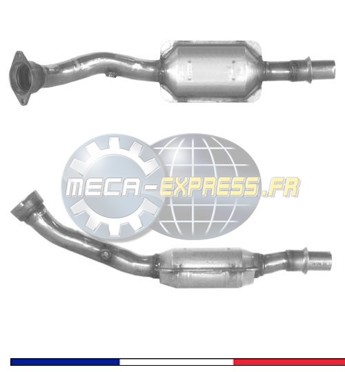 Catalyseur Peugeot 306 essence 2.0 16v pot catalytique E0891 années 1996 1997 1998 1999 2000