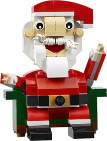 LEGO Seasonal: Lego Santa (40206) - 155 pcs - Brand New Box
