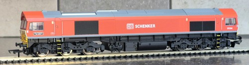 Hornby R2935 Class 59 59206 "John F Yeoman - Rail Pioneer" in DB Schenker Lackierung | Zustand: Used