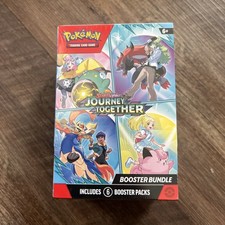 Pokemon TCG SV09 Journey Together Booster Bundle Sealed New