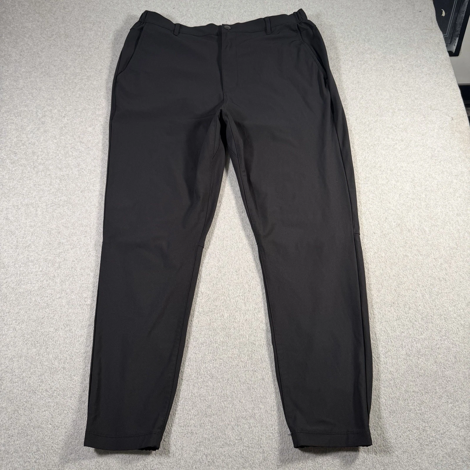 Cuts AO Jogger Pants 28” Men’s 2XL Black Tapered Slim Stretch (actual36x28)