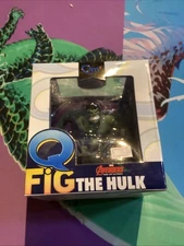 New Q Fig Marvel Avengers Age of Ultron The Hulk Figure Loot Crate Quantum Mecha