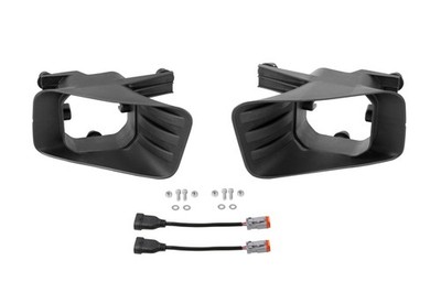 SS3 Ram Horizontal Fog Light Mounting Bracket Kit Diode Dynamics LED