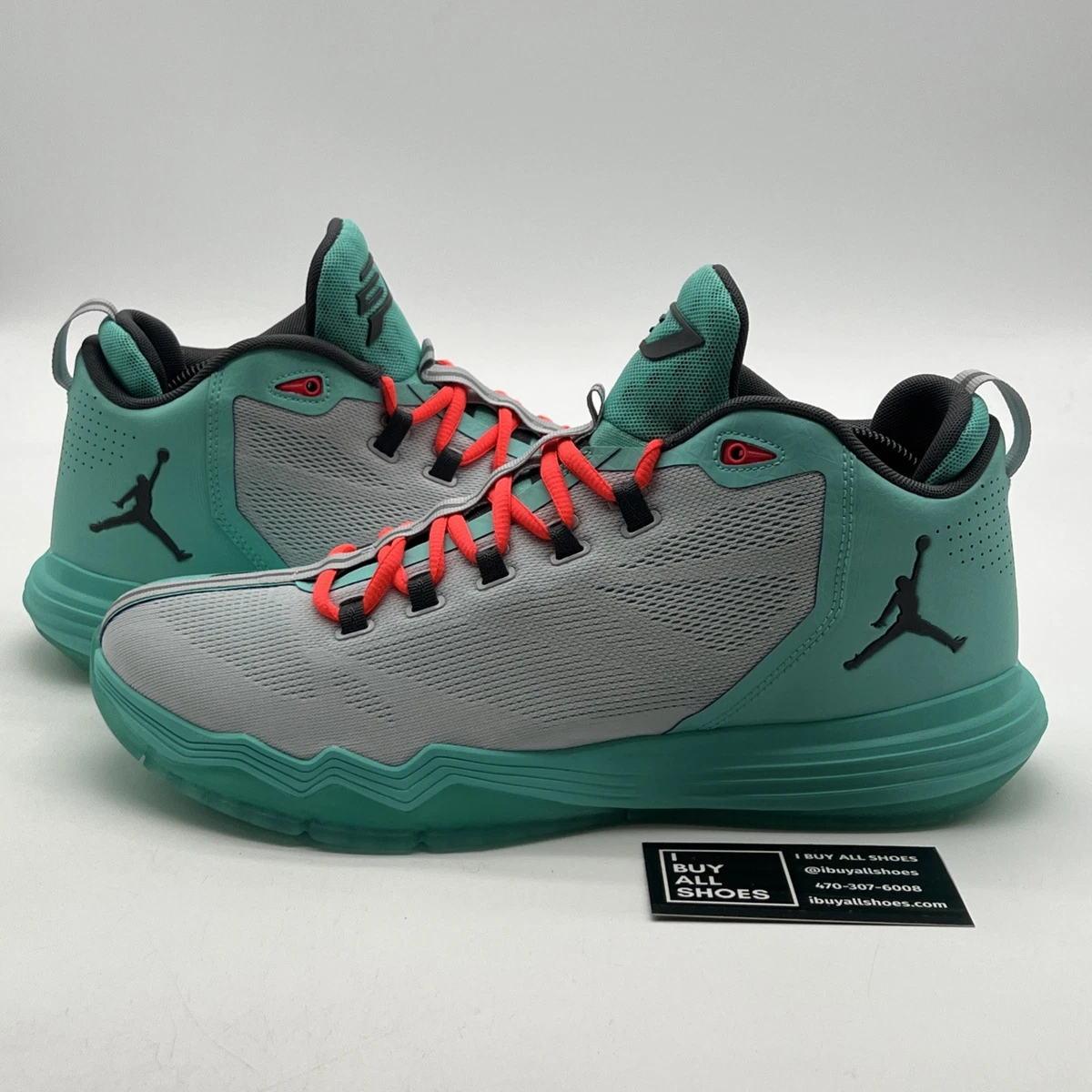 Jordan CP3.IX AE Hyper Turquoise for Sale | Authenticity