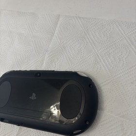 Sony PlayStation Vita Slim PS VITA PCH-2001 Black Tested W/ Games READ BELOW