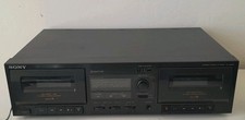 SONY TC-W365 Dual Stereo Cassette Deck Player/Recorder
