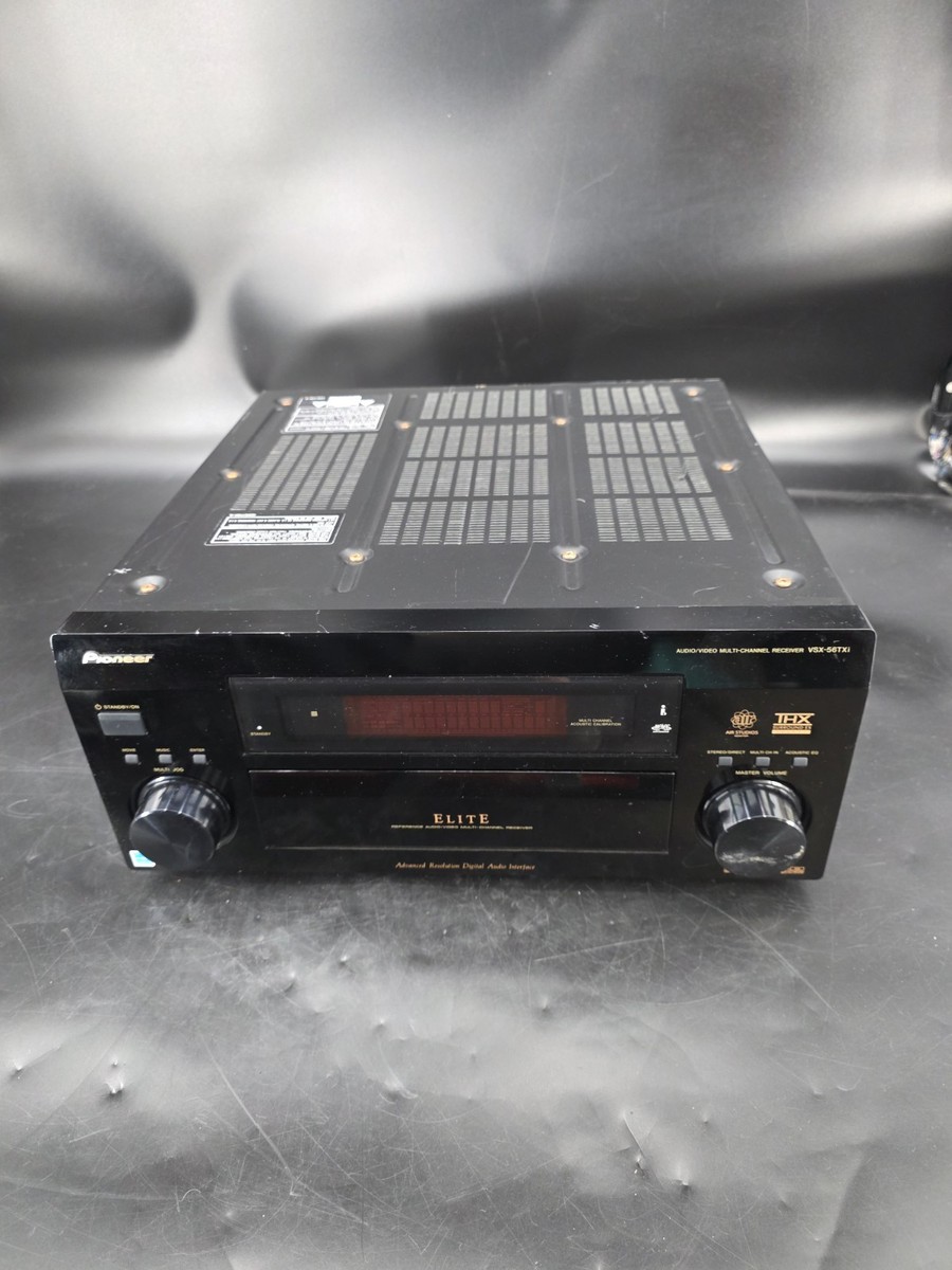 Pioneer Elite VSX 56TXi 7.1 Channel 770 Watt Receiver for sale