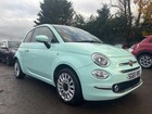 2015 Fiat 500 1.2 Lounge 3dr HATCHBACK Petrol Manual