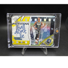 2025-26 Topps Chrome Inspirational Anthony Edwards #IP-5 Yellow Refractor /275