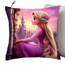 DISNEY Frozen--BEAUTIFUL ELSA--Pillow Cover--18x18" with zipper-use year round