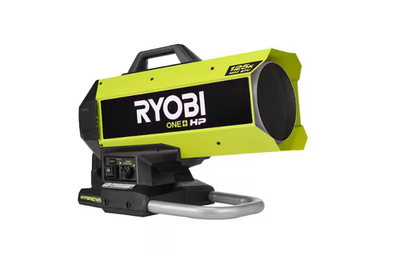 #ad #ad RYOBI ONE HP 18V Brushless Cordless 125K BTU Hybrid Forced Air Propane Heater $299.90