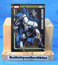 2026 Topps Chrome Marvel Comics #112 Doom 2099 BASE
