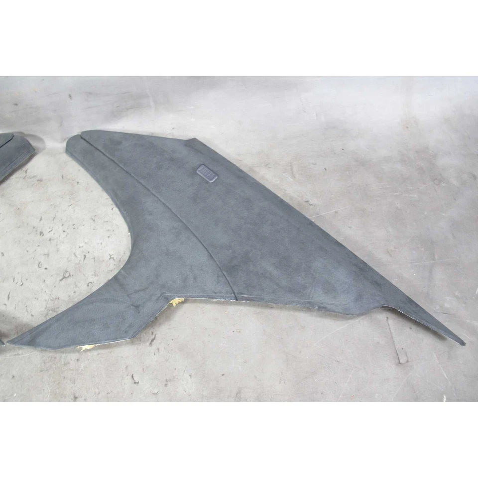 BMW E60 2005-2010 serie 5 sedán interior trasero pilar C columnas cubiertas Alcantara Foto 3 de 4