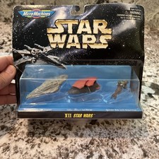 Star Wars Collection VII 1996 Micro Machines Cruiser Jabba Barge Speeder Bike