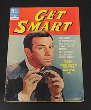 Get Smart (1966) #6 Don Adams TV Photo Cover Dell Scarpelli Tallarico VG