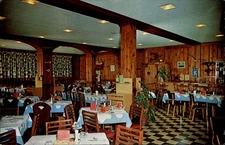 Boone's Restaurant ~ Custom House Wharf ~ Portland Maine ~ lobster steak chops