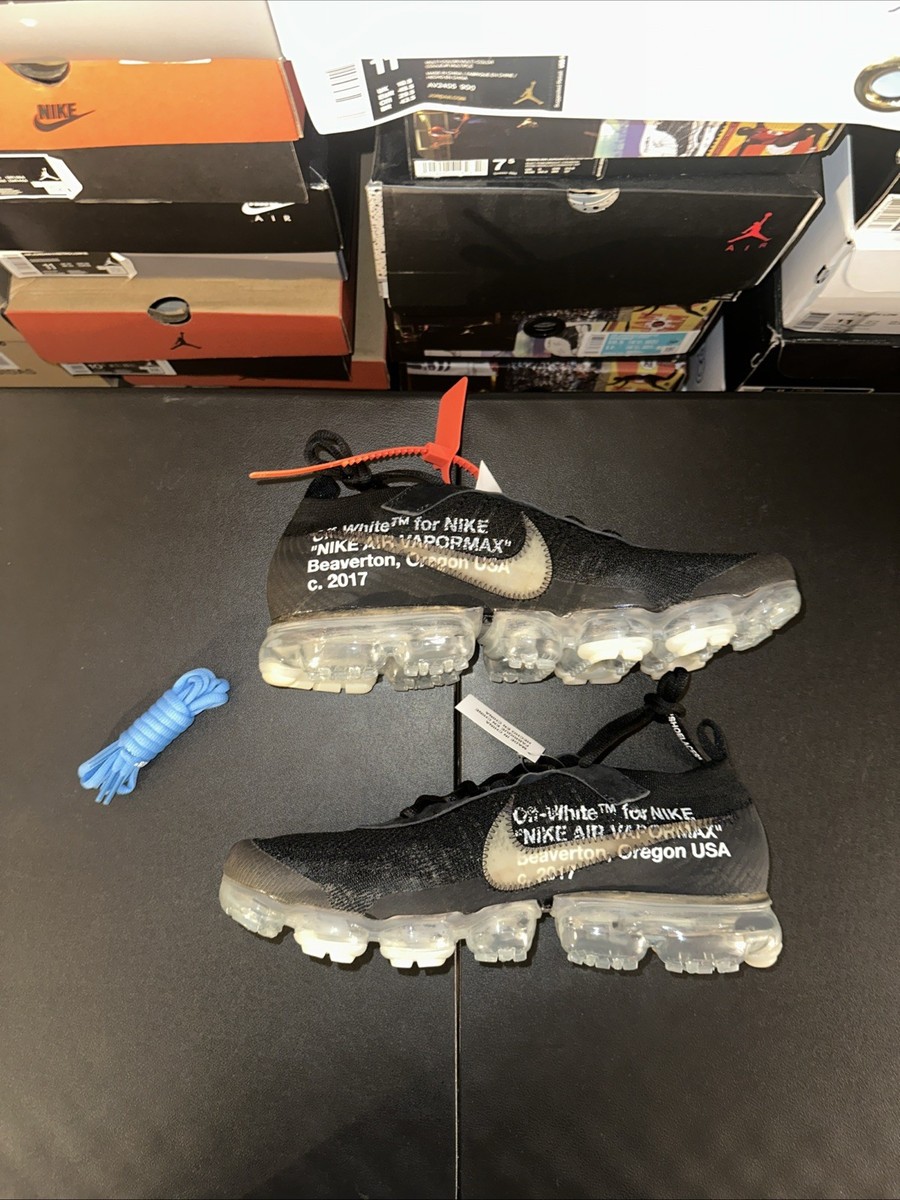 Size 11.5 - Off-White x Nike Air VaporMax Part 2 for sale online