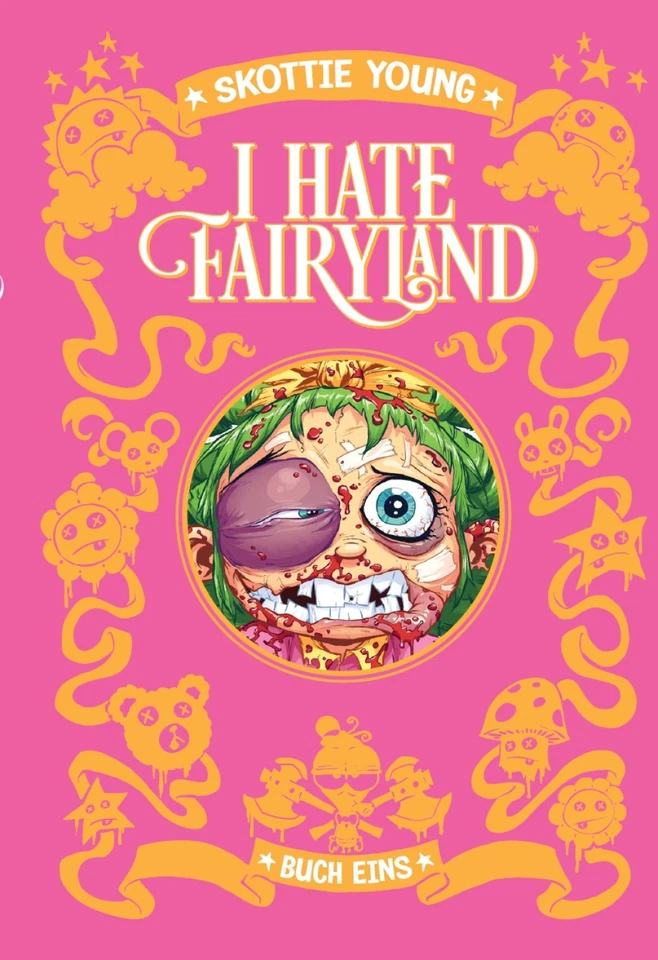 I HATE FAIRYLAND #1 deutsch GESAMTAUSGABE Hardcover SKOTTIE YOUNG Skinless Crow