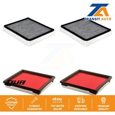 Air Cabin Filters (4 Total) Kit For 2014-2017 INFINITI QX50 2 Required