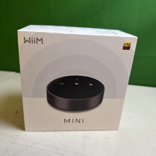 WiiM Mini AirPlay 2 Wireless Audio Streamer Multiroom Works Alexa Siri- NEW
