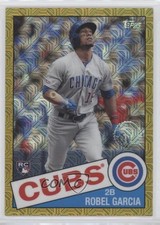 2020 Topps Gold Refractor 33/50 Robel Garcia #85C-47 x5u