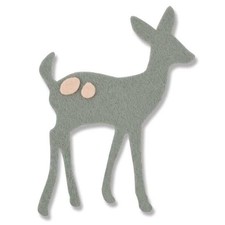 Sizzix Bigz Die 661694 Little Deer Samantha Barnett