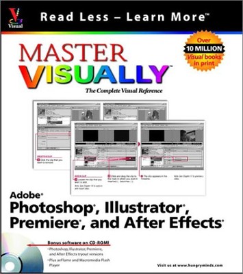 Master VISUALLY Adobe Photoshop, Illustrator, Premiere, and AfterEffects (Vi...