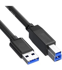 Image of 3.0 USB-A to USB-B Cable - USB 3.0 High Speed 2M