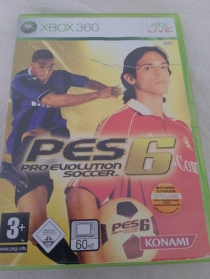 Pro Evolution Soccer 6 (Microsoft Xbox 360)
