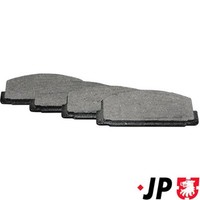 JP Group Bremsbelagsatz Scheibenbremse JP 3863700710 FüR GH 323 GY Mazda Sport 5