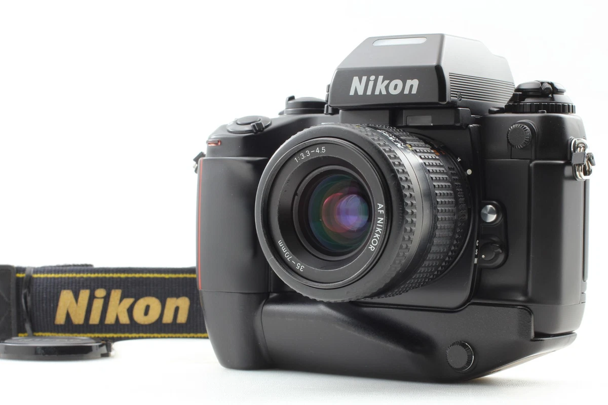 Nikon F4S Film Cameras for sale | eBay