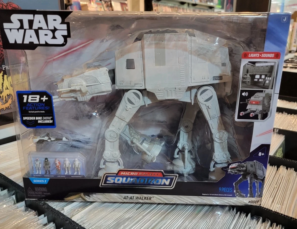 25+ AT-AT Walker Star Wars TV, Movie & Video Game Action Figures